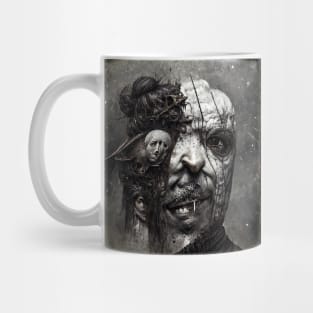 Horror Portrait #17 Mug